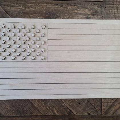 Diy American Flag Sign | 4th Of July Party | Diy..